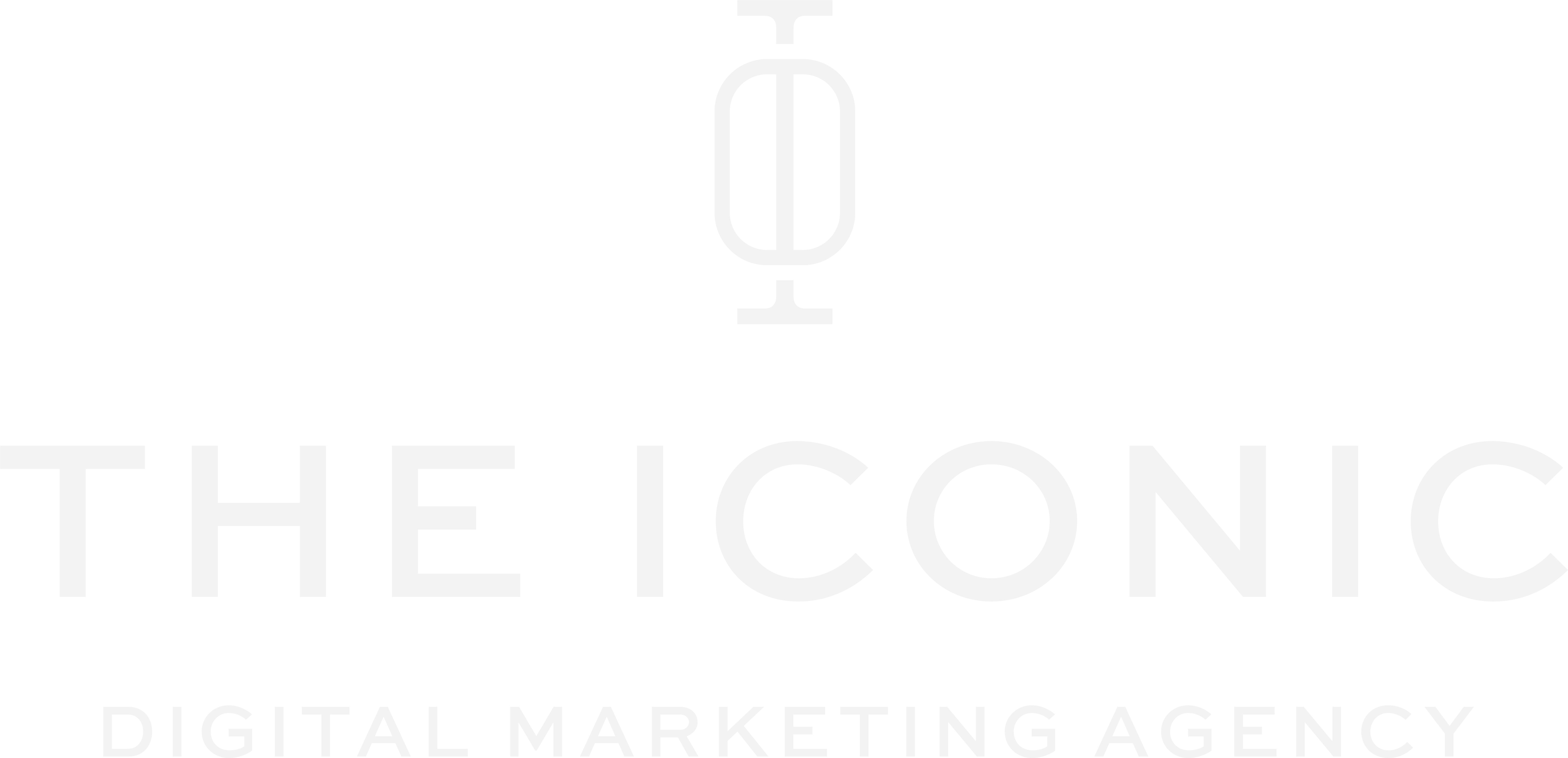 The Iconic Management logo — digital marketing agency Toronto Niagara Ontario